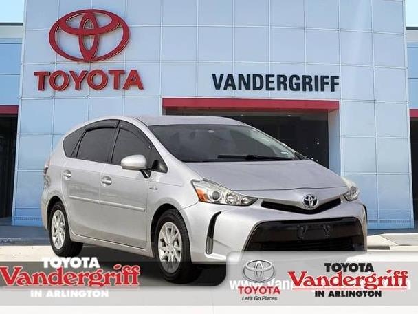 TOYOTA PRIUS V 2016 JTDZN3EU1GJ046088 image